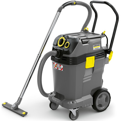 Karcher Пилосос NT 50/1 Tact Te L, для сухого та вологого прибирання, 1380Вт, 27.3кПа, 50л, 74л/с, 18.3кг