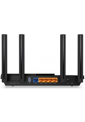 TP-Link Маршрутизатор ARCHER AX55 AX3000 4xGE LAN 1xGE WAN MU-MIMO OFDMA