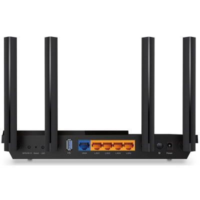TP-Link Маршрутизатор ARCHER AX55 AX3000 4xGE LAN 1xGE WAN MU-MIMO OFDMA