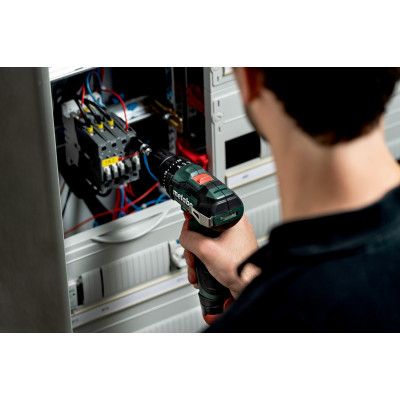 Metabo Шурпокрут-дриль POWERMAXX SB BL, акумуляторний,Li-Power, 2*12В, 2 Аг, кейс, 0.7кг