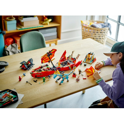 LEGO Конструктор Ninjago Дарунок долі — перегони з часом