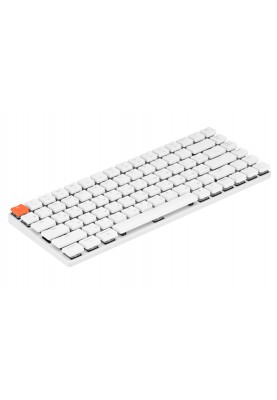 Keychron Клавіатура K3 84 Key Gateron Brown WL UA White