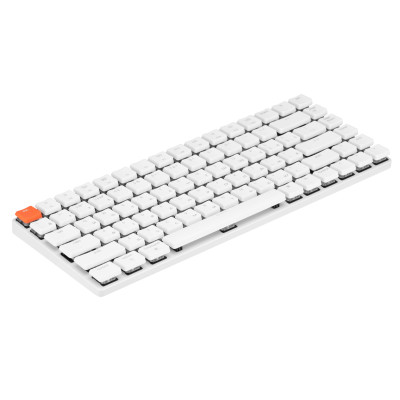 Keychron Клавіатура K3 84 Key Gateron Brown WL UA White