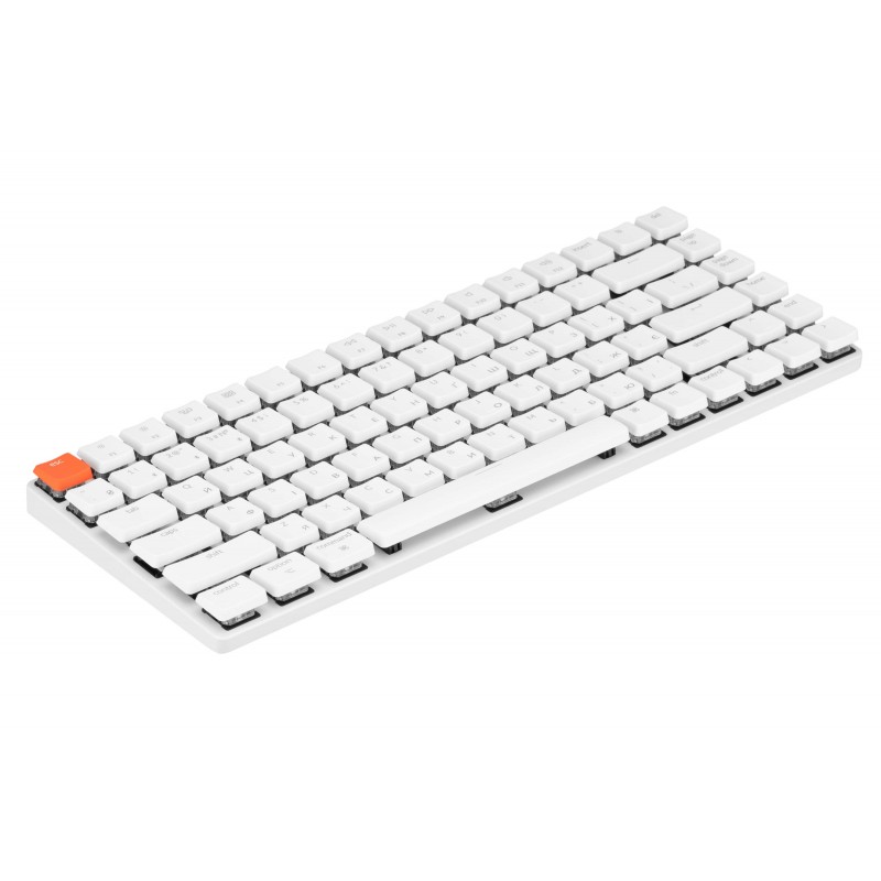 Keychron Клавіатура K3 84 Key Gateron Brown WL UA White