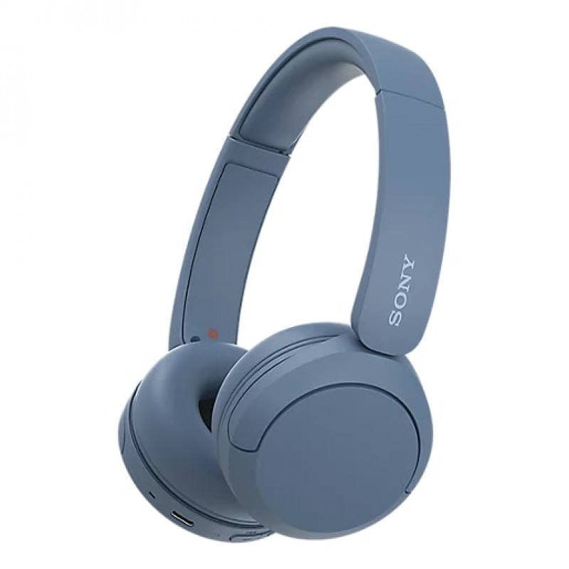 Sony Навушники On-ear WH-CH520 BT 5.2, SBC, AAC, Wireless, Mic, Синій