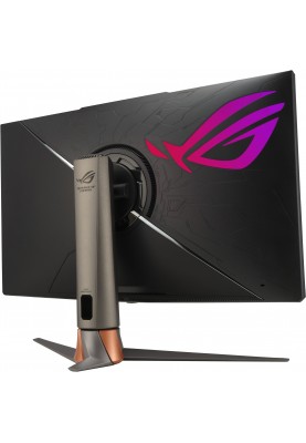 ASUS Монітор 32" ROG Swift PG32UQXR 2xHDMI, 2xDP, 2xUSB, IPS, 3840x2160, 160Hz, 1ms, sRGB 160%, FreeSync, HAS, HDR1000