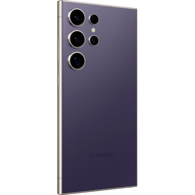 Samsung Смартфон Galaxy S24 Ultra 5G (S928) 6.8' 12/1024ГБ, 2SIM, 5000мА•год, фіолетовий титановий