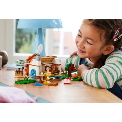 LEGO Конструктор Animal Crossing Візит у гості до Isabelle