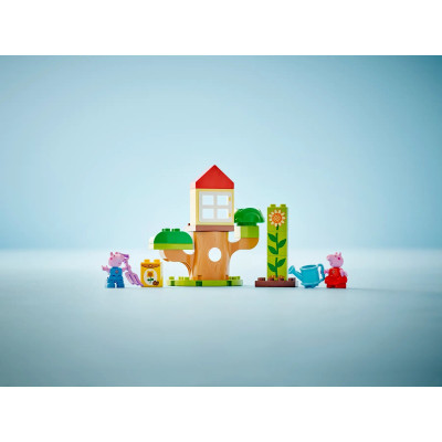 LEGO Конструктор DUPLO Peppa Pig Сад та будиночок на дереві Пеппі