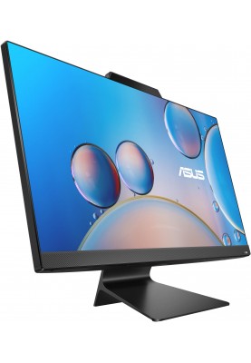 ASUS Комп'ютер персональний моноблок M3702WFAK-BPE0090 27" FHD AG, AMD R5-7520U, 16GB, F512GB, UMA, WiFi, кл+м, без ОС, чорний