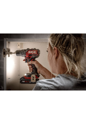 Skil Шуруповерт-дриль ударний акумуляторний 3075 CA Compact 20В 1х2.5А-год 60Нм 500-1800об-хв 0.9кг