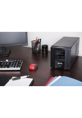 APC Джерело безперебійного живлення Smart-UPS 750VA/500W, LCD, USB, SmartConnect, 8xC13