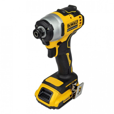 DeWALT Набір із двох акумуляторних інструментів безщіткових дриль-шурупокрут DCD709 шурупокрут ударний DCF809 акб 2х4А·рік ЗП кейс 6.5кг