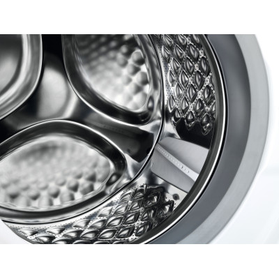 Electrolux Пральна машина Electrolux фронтальна, 8кг, 1600, A, 60см, дисплей, пара, інвертор, universaldose, білий
