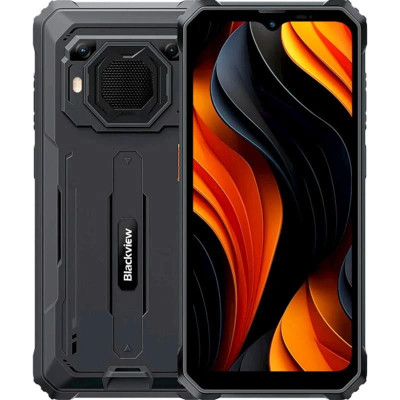 Blackview Смартфон Blackview BV6200 Plus 6.56' 8/128ГБ, 2SIM, 11000мА•рік, чорний UA