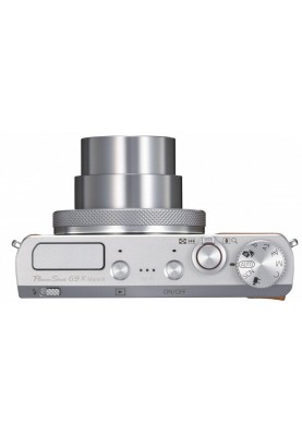 Canon Powershot G9 X Mark II[Silver]