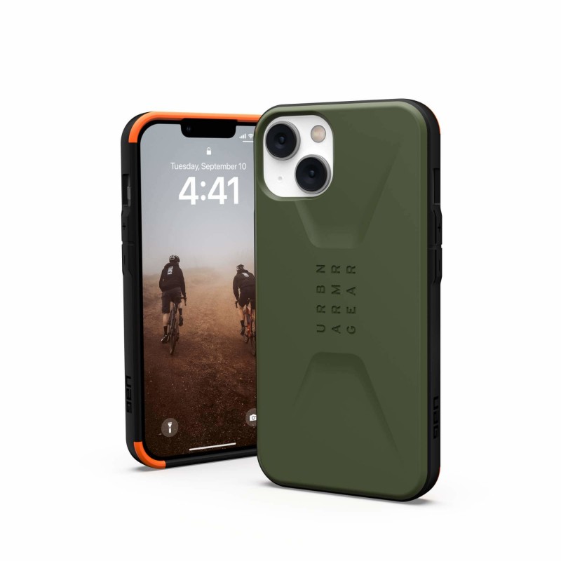 UAG Чохол для Apple iPhone 14 Civilian, Olive