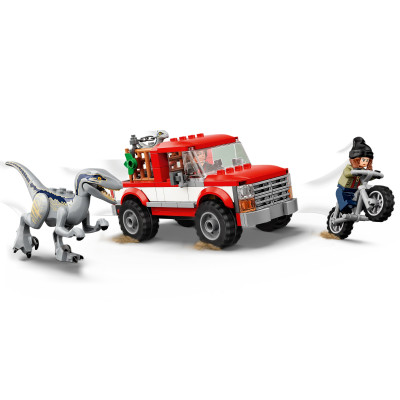 LEGO Конструктор Jurassic World Блу та впіймання бета-велоцираптора
