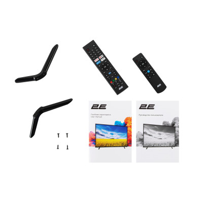 2E Телевізор 32` LED HD 50Hz Smart Android Black