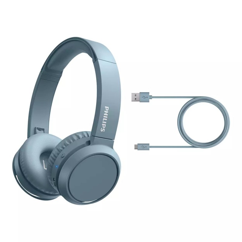 Philips TAH4205 On-ear Mic[Навушники Wireless On-ear TAH4205 BT 5.0, SBC, Синій]