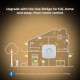 Philips Hue Лампа розумна GU10, 5W(50Вт), 2200K-6500K, Tunable white, ZigBee, Bluetooth, димування