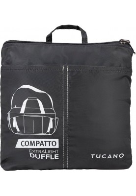 Tucano Сумка розкладна дорожня Eco Compatto XL, чорна