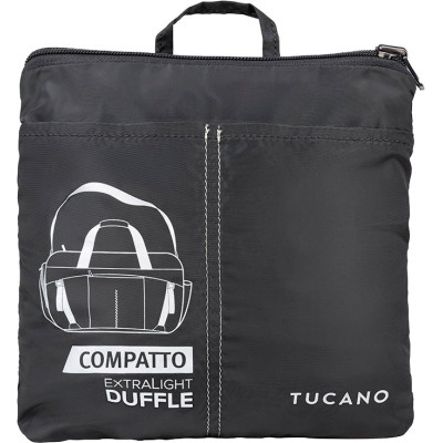 Tucano Сумка розкладна дорожня Eco Compatto XL, чорна