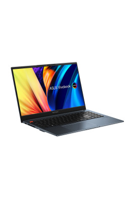 ASUS Ноутбук Vivobook Pro 15 K6502VV-MA023 15.6" 2.8K OLED, Intel i9-13900H, 16GB, F1TB, NVD4060-8, noOS, Блакитний
