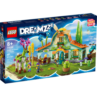 LEGO Конструктор DREAMZzz™ Стайня казкових істот