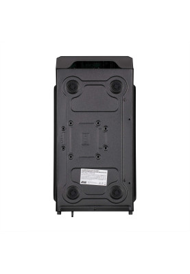 2E Корпус Basis RD8603U-400 з БЖ 2E ATX400W, 1xUSB3.0, 2xUSB2.0, VGA 320мм, mATX, чорний
