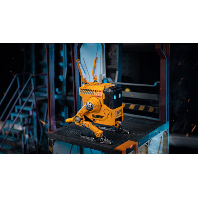 GravaStar Зарядний пристрій Alpha65 65Вт USB-C/USB-A, War-Damaged Yellow