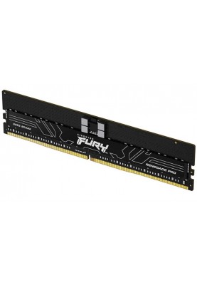 Kingston Пам'ять ПК DDR5 256GB 6000 KIT (32GBx8) ECC REG RDIMM FURY Renegade Pro XMP