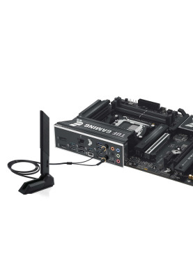 ASUS Материнcька плата TUF GAMING B850-PLUS WIFI sAM5 B850 4xDDR5 M.2 HDMI DP WiFi BT ATX