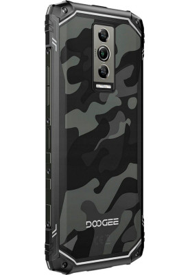 Doogee Смартфон Blade 10 6.56" 4/128ГБ, 2SIM, 5150мА•год, сірий