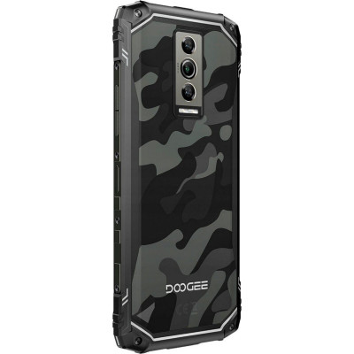 Doogee Смартфон Blade 10 6.56" 4/128ГБ, 2SIM, 5150мА•рік, сірий
