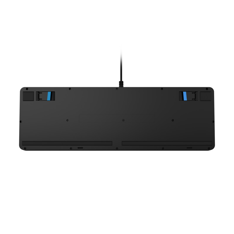 Lenovo Клавіатура мембранна Legion K300 104key, USB-A, EN/UKR, RGB, чорний