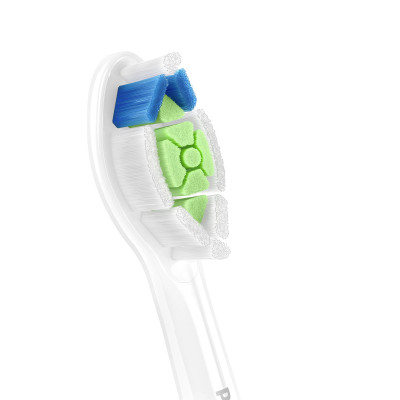 Philips Насадки для звукової зубної щітки Sonicare HX6062/87 Optimal White