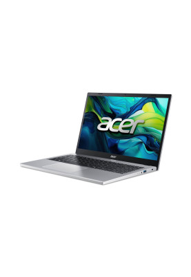 Acer Ноутбук Aspire Go AG15-21P 15.6" FHD IPS, AMD R3-7320U, 16GB, F512GB, UMA, Lin, сріблястий