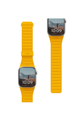 UAG Ремінець для Apple Watch Ultra 2/Ultra-49-45-44 mm, Pathfinder, Heritage Yellow/Black