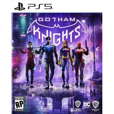 Games Software Гра консольна PS5 Gotham Knights, BD диск