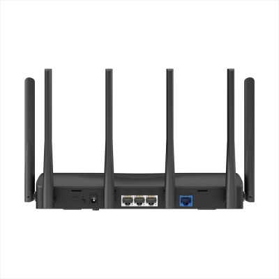 Mercusys Маршрутизатор MR37BE BE6500, 2xGE LAN, 1x2.5GE LAN, 1x2.5GE WAN, MESH Mercusys Маршрутизатор MR37BE BE6500, 2xGE LAN, 1x2.5GE LAN, 1x2.5GE WAN, MESH