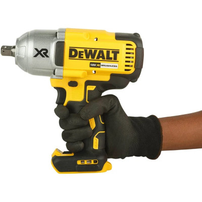 DeWALT Гайковерт ударний DeWalt XR Li-Ion 18В 950Нм 1900об/хв 240уд/хв 1/2" 2.7кг без АКБ та ЗП