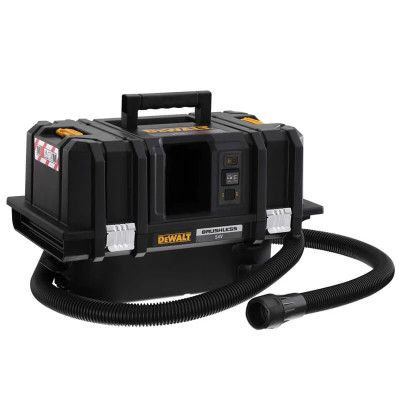 DeWALT Пилосос акумуляторний DeWalt 54В XR FLEXVOLT Li-lon контейнер 11л 1482л/хв 7.5кг без АКБ та ЗП