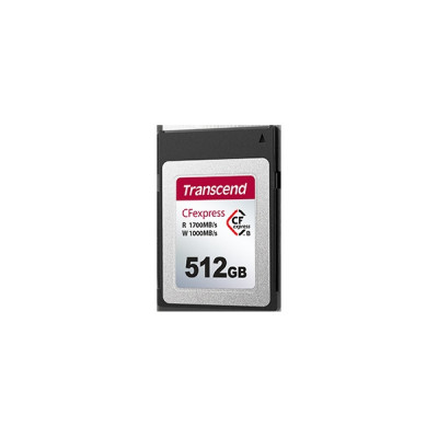 Transcend Карта пам'яті CFexpress 512GB Type B R1700/W1100MB/s