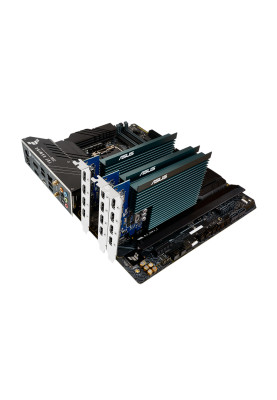 ASUS Вiдеокарта GeForce GT730 2GB DDR5 Silent loe 4 HDMI