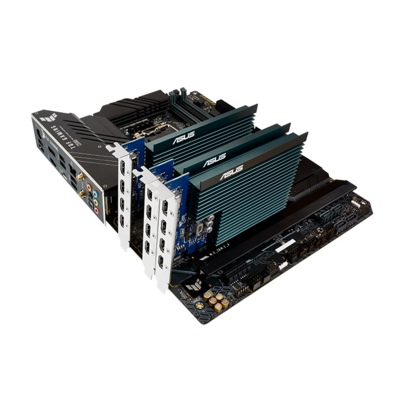 ASUS Вiдеокарта GeForce GT730 2GB DDR5 Silent loe 4 HDMI