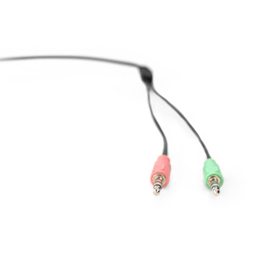 Digitus Гарнітура Stereo Headset, 1.95m cable, 2x3.5mm AUX