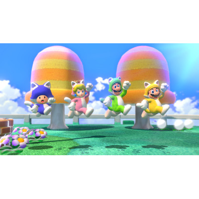 Games Software Super Mario 3D World + Bowser's Fury (Switch)