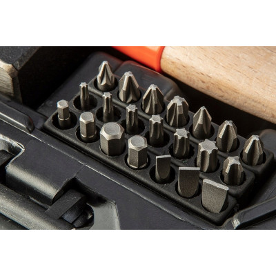 Neo Tools Набір інструменту, 65 од., універсальний, кейс