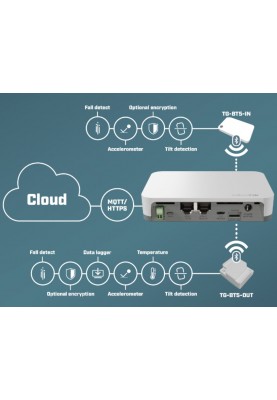 MikroTiK Мiтка TG-BT5-OUT, Bluetooth, Зовнішня